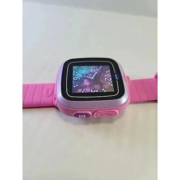 VTECH KidiZoom Smartwatch Smart Watch for Kids, Learning Watch - Pink - Picture 3 of 9